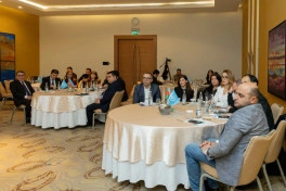 WUF13 üzrə media nümayəndələrinin məlumatlandırma sessiyası keçirilib - FOTO