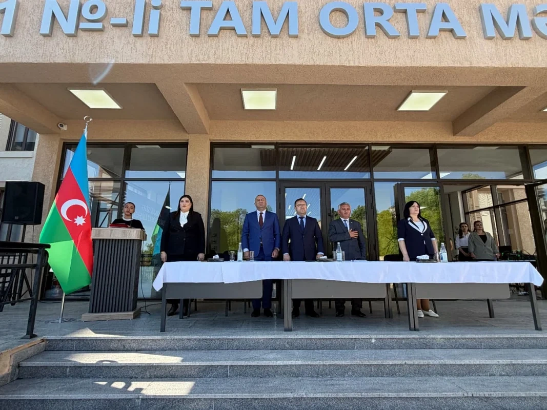 Şuşada "Son zəng" çalınıb - FOTO