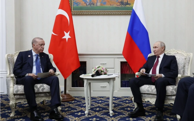Ərdoğan Putinə "Akkuyu" AES-i birlikdə istismara verməyi təklif edib