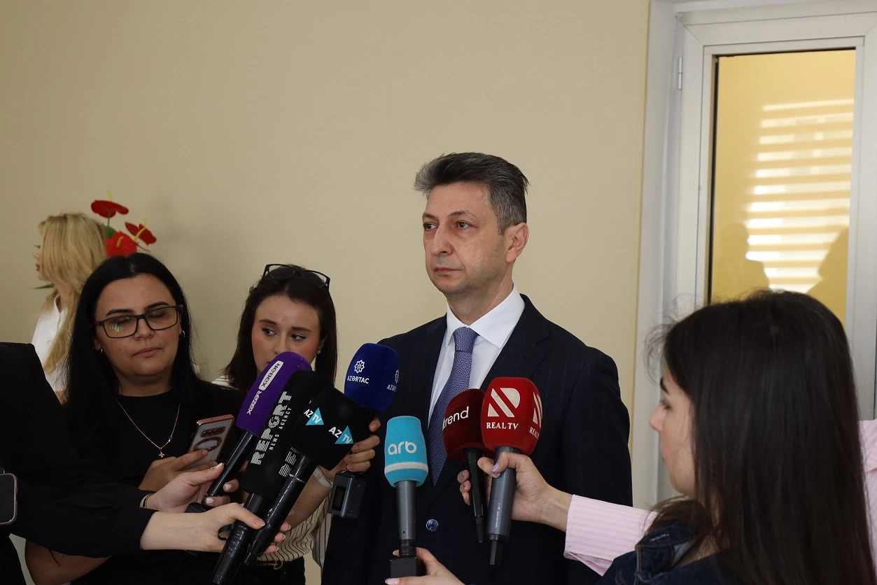 Azərbaycanda yeni Plastik və Rekonstruktiv Cərrahiyyə Klinikasının açılışı oldu - FOTOLAR