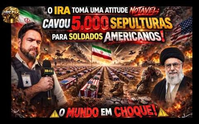 İranda "Amerika əsgərləri üçün qazılmış 5000 məzar"ın görüntüləri yayıldı...-VİDEO