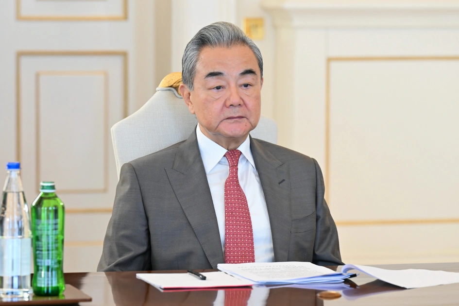 İlham Əliyev Çin Kommunist Partiyası Mərkəzi Komitəsinin Siyasi Bürosunun üzvünü qəbul edib - FOTO