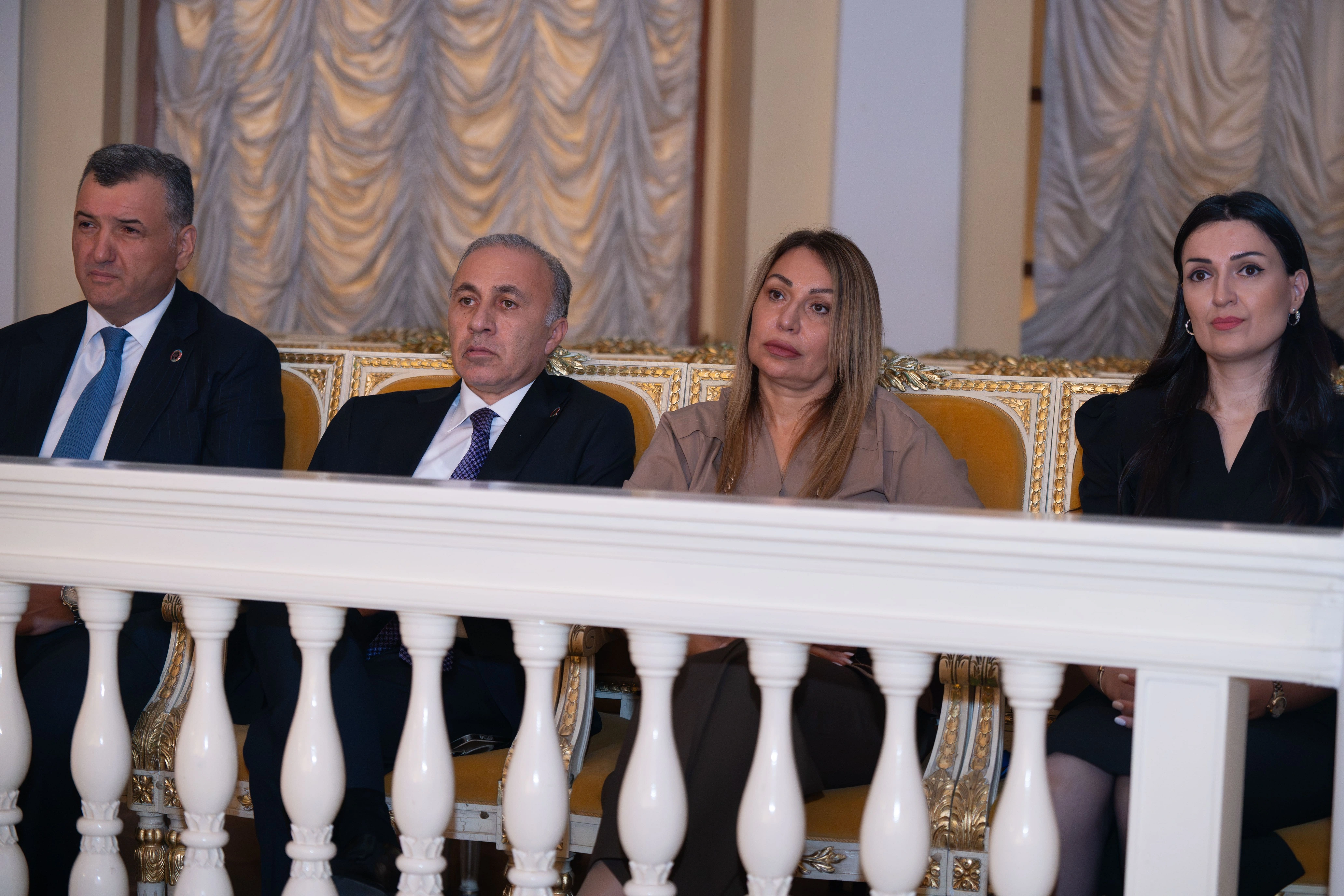EYBA-nın payız konfransının iştirakçıları konsert proqramında iştirak ediblər - FOTO