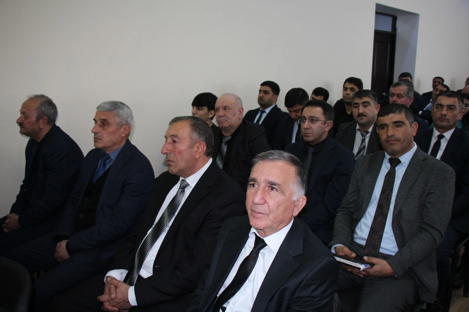 Xocalı Rayon İcra Hakimiyyətində hesabat yığıncağı keçirilib - FOTO