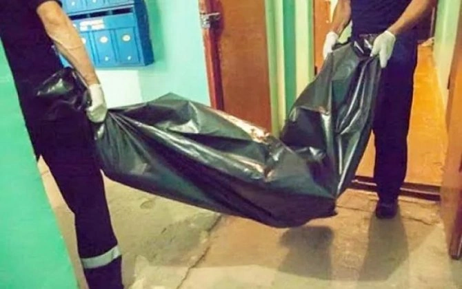 Sabirabadda kişinin meyiti anbarda tapıldı