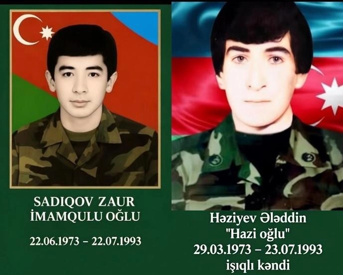 Daha 3 itkin şəhidin qalıqları tapıldı - FOTO