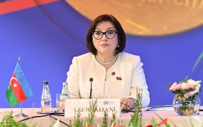 Sahibə Qafarova Qoşulmama Hərəkatı ilə bağlı konfransda çıxış edib - FOTO