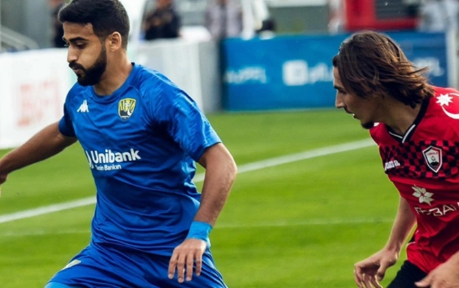 "Kəpəz"in futbolçusu Premyer Liqada 200-cü oyunu keçirdi