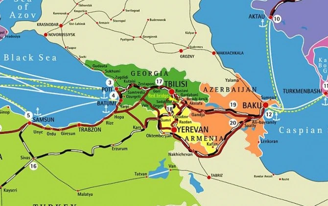 Qazaxıstan Rusiyadan yan keçən marşrutla bağlı sənəd imzalayacaq: layihəyə Azərbaycan və Ermənistan da daxildir...