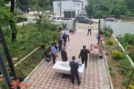 Hadrut və Qırmızı Bazar sakinlərini qarşıladı - FOTO