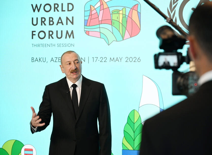 Prezident “Euronews”a müsahibə verdi - FOTO