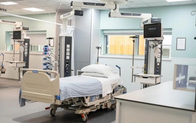 8 mərtəbəli hospital satışa çıxarıldı