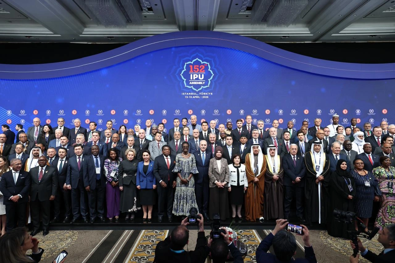 Sahibə Qafarova Parlamentlərarası İttifaqının 152-ci Assambleyasının açılışında iştirak edib - FOTO