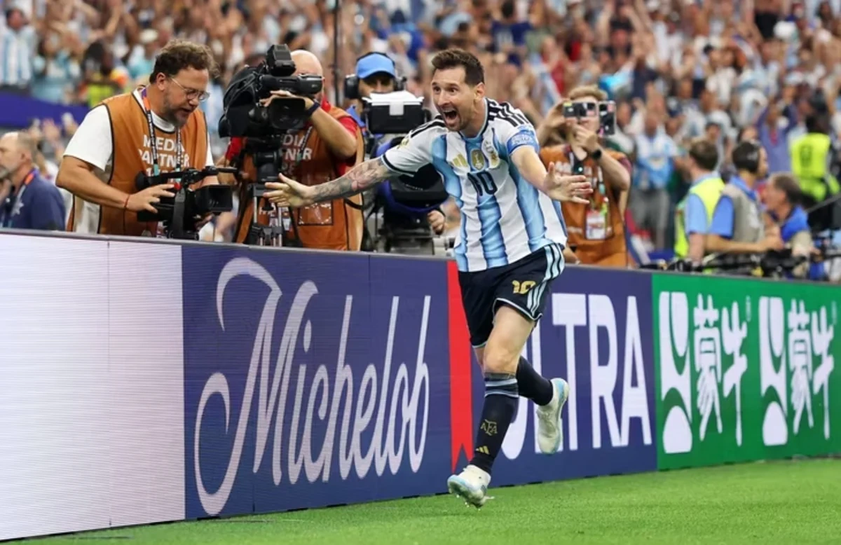 Messi Argentina millisi ilə vidalaşdı