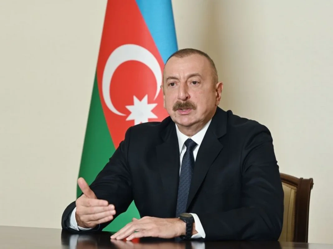 İlham Əliyev: "May ayında Bakıda belə yağışın yağmasını mən xatırlamıram"