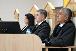 Arayik Harutyunyan və digərlərinin şikayətləri üzrə apellyasiya məhkəməsində prokurorlar çıxışa başlayıb - FOTO