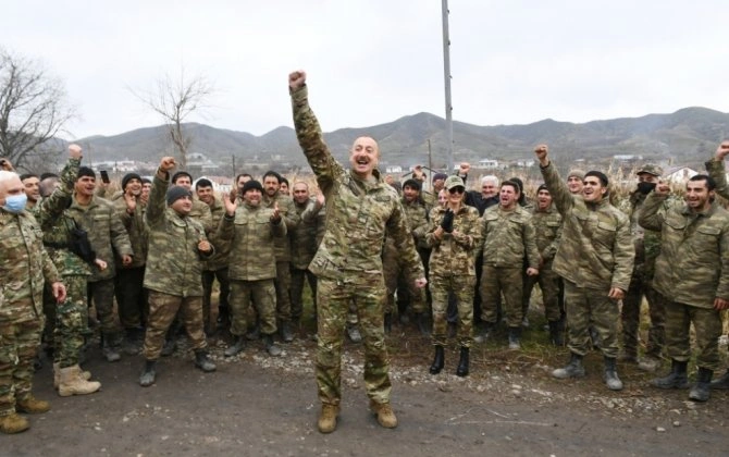 “Veteranlarımız işğaldan azad edilən ərazilərdə aparılan nəhəng quruculuq prosesinin avanqardıdır”