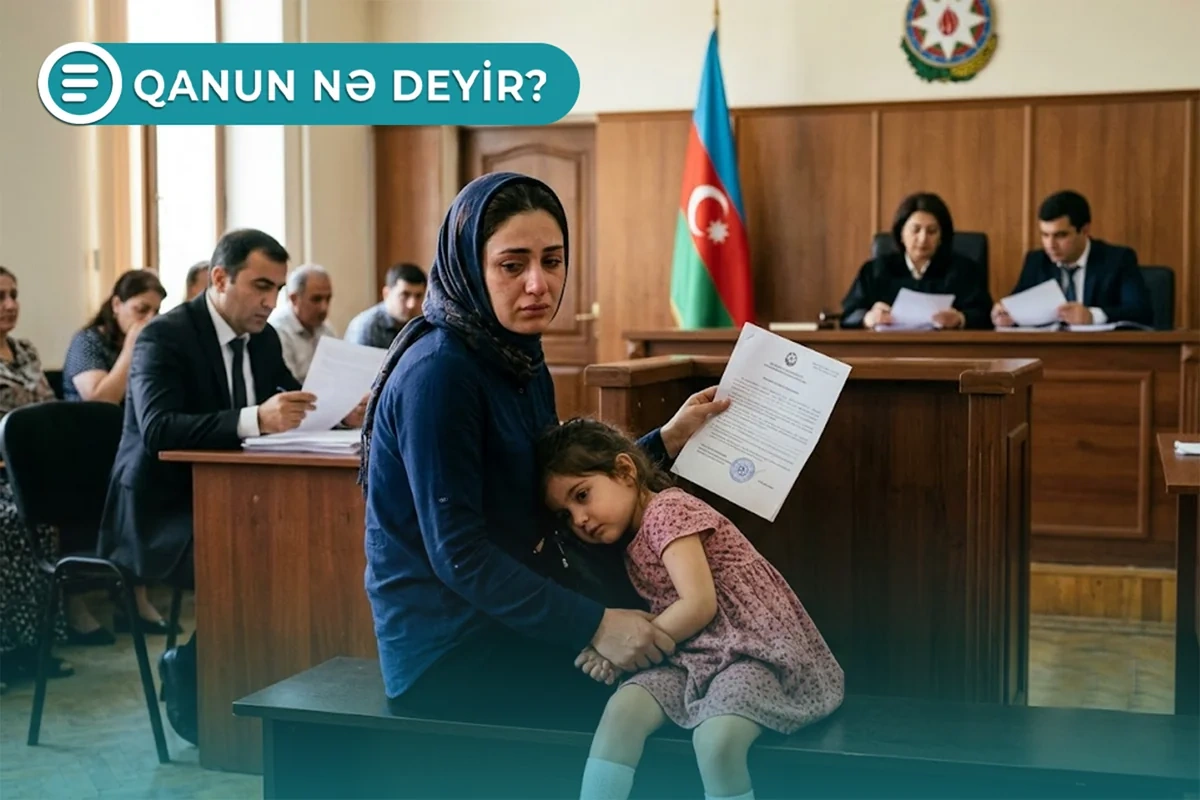 Boşanmadan aliment almaq mümkündür - Qanun nə deyir? - VİDEO