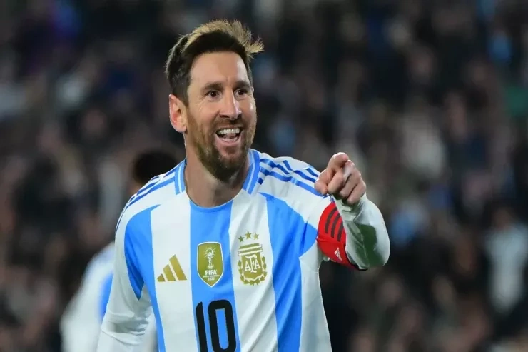 Messi “Qızıl top”a namizəd ola bilər