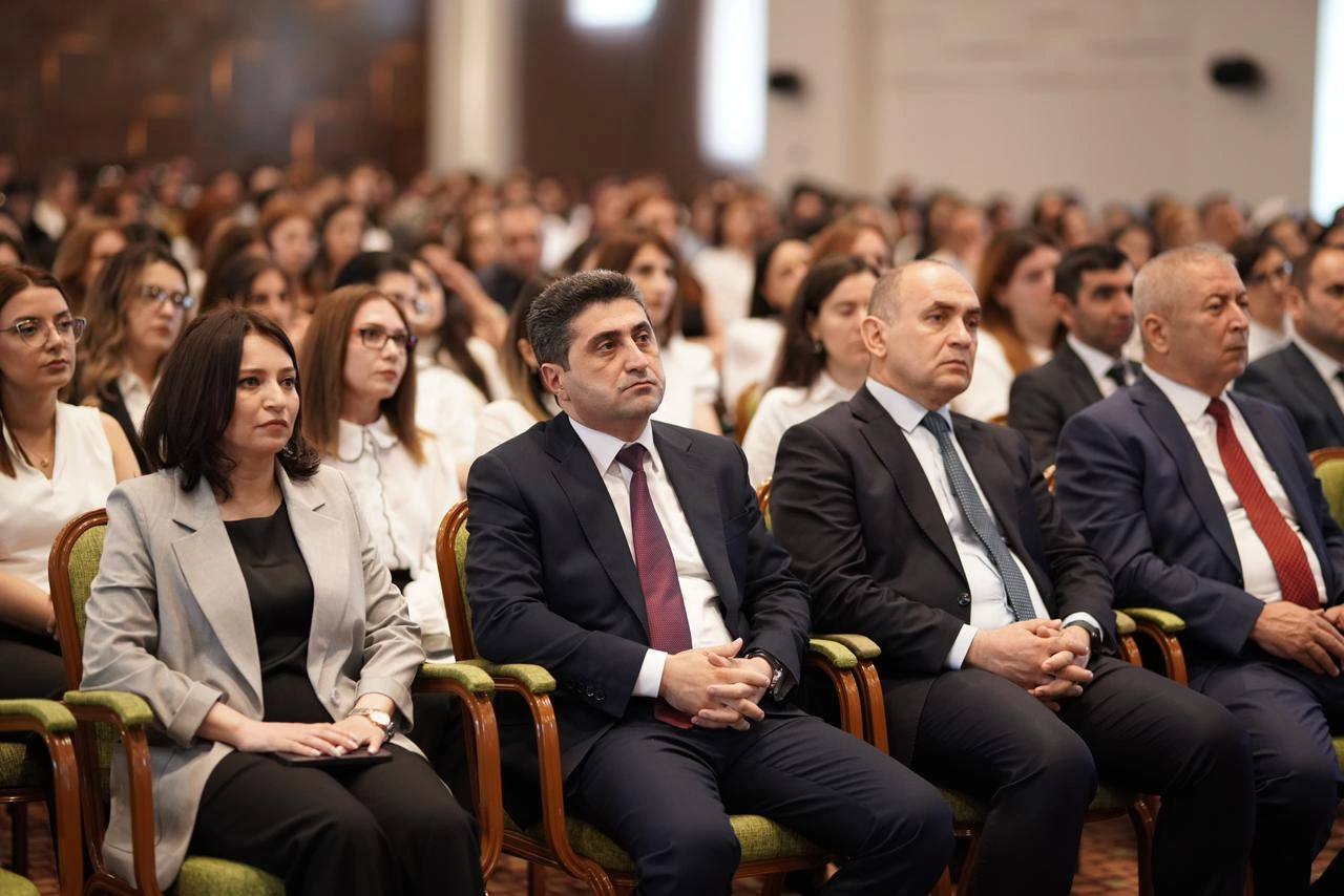 Qaxda Müəllimlərin VI Şəbəkələşmə Forumu keçirilib - FOTO