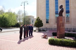 Türkiyənin Milli Müdafiə Universitetinin rektor müavini Naxçıvanda olub - FOTO