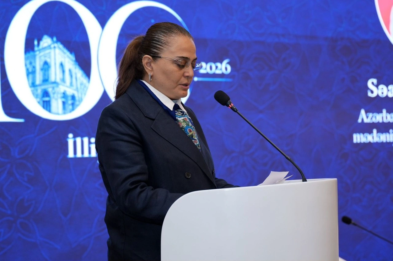 Heydər Əliyev Mərkəzində beynəlxalq konfrans keçirilib - FOTOLAR