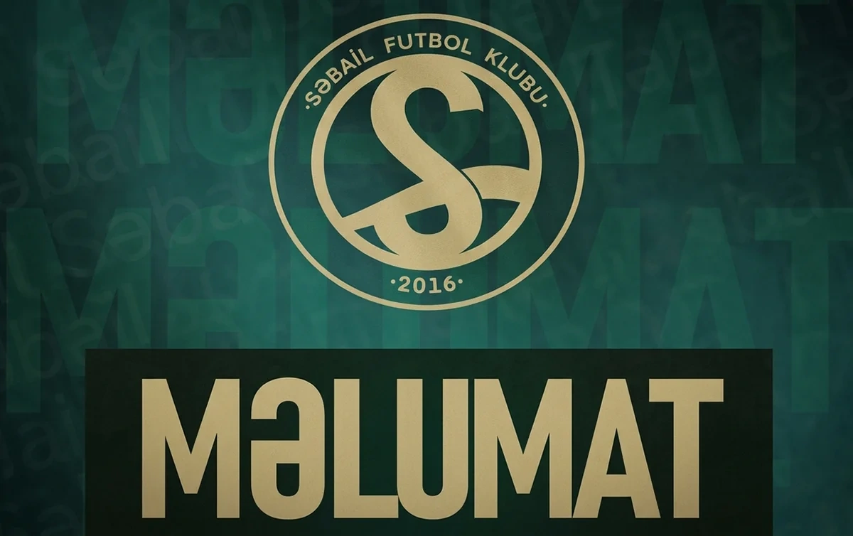 "Səbail" futbol klubunun adı dəyişdirilir