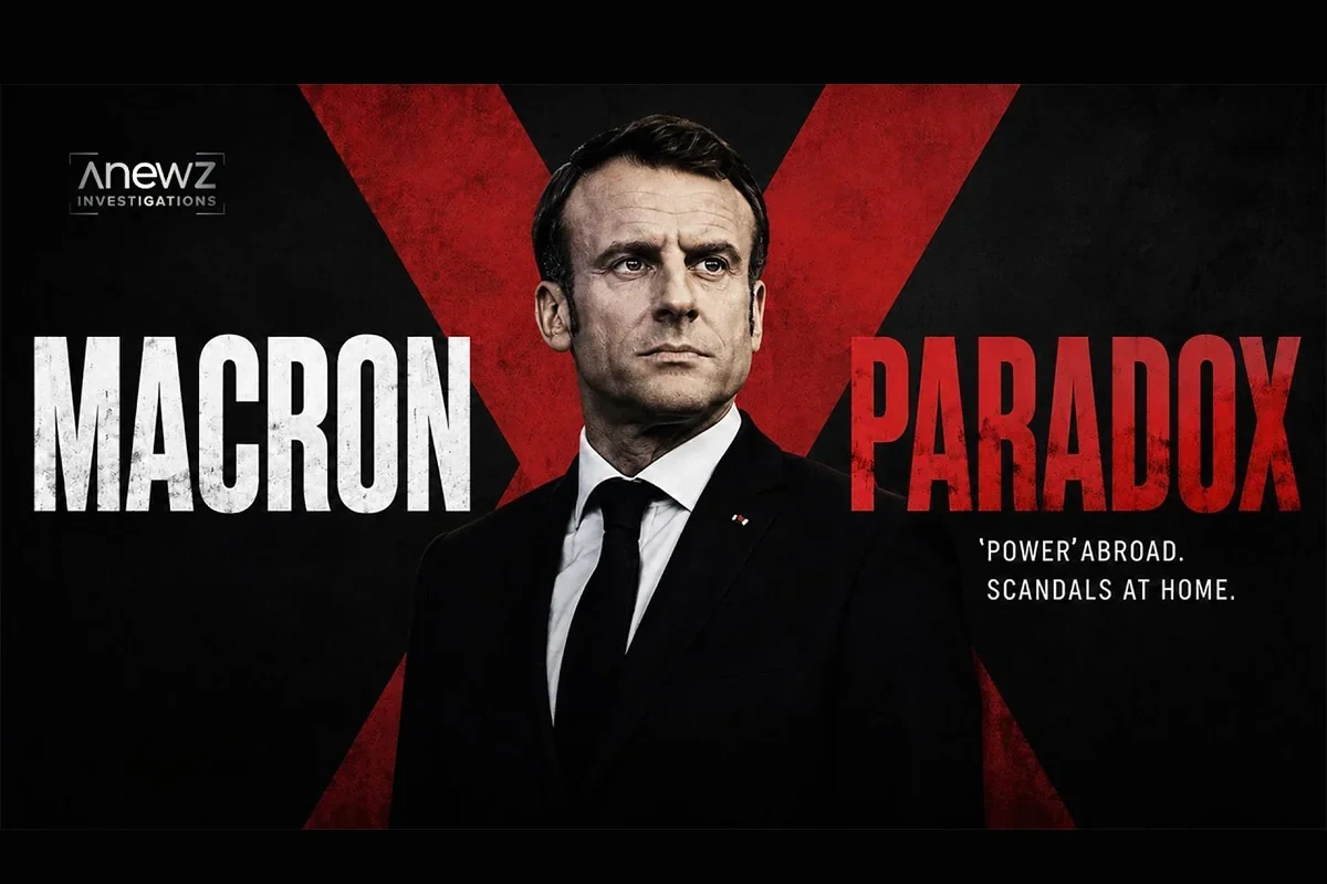 "AnewZ" Fransanın Afrikadakı təsirinin azalmasına dair "Macron Paradox" filmini hazırlayıb - VİDEO