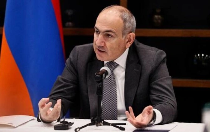 Paşinyan Ermənistan hökumətinin istefasını elan etdi