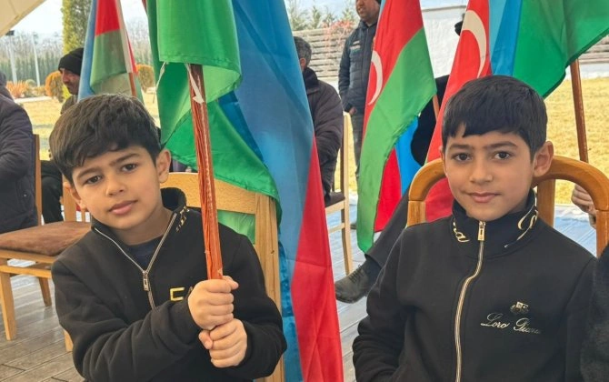 Onlar da doğma yurduna qovuşdu - FOTOLAR