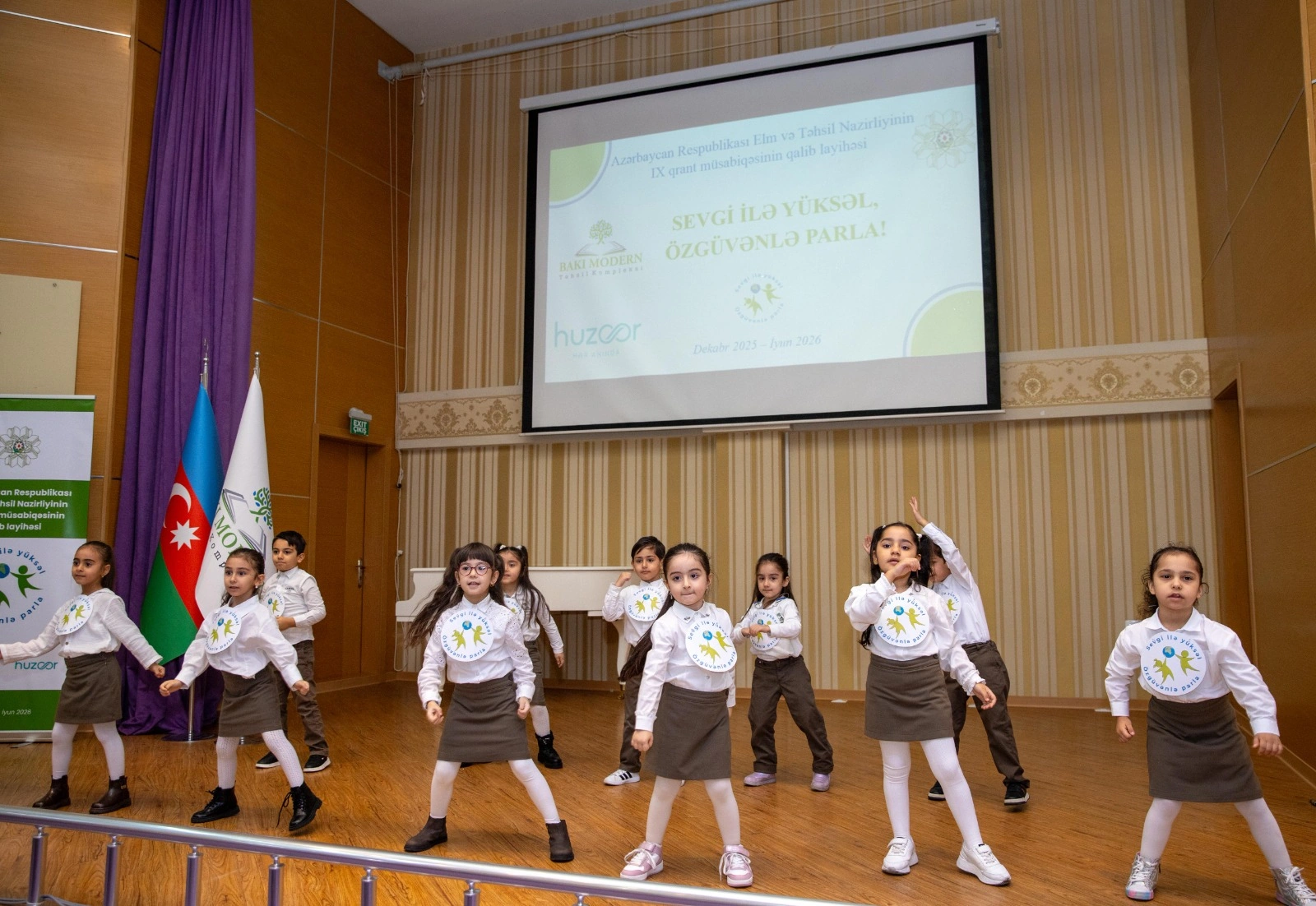 “Sevgi ilə yüksəl, özgüvənlə parla” layihəsinin açılış mərasimi keçirilib - FOTO