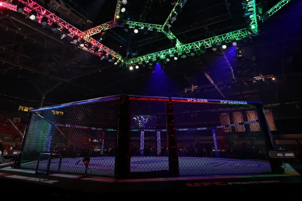 Bakıda "UFC Fight Night Baku" turnirinə start verildi
