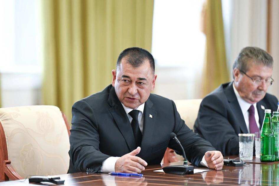 İlham Əliyev TDT-yə üzv dövlətlərin hökumət başçılarını qəbul etdi - YENİLƏNİB + FOTO