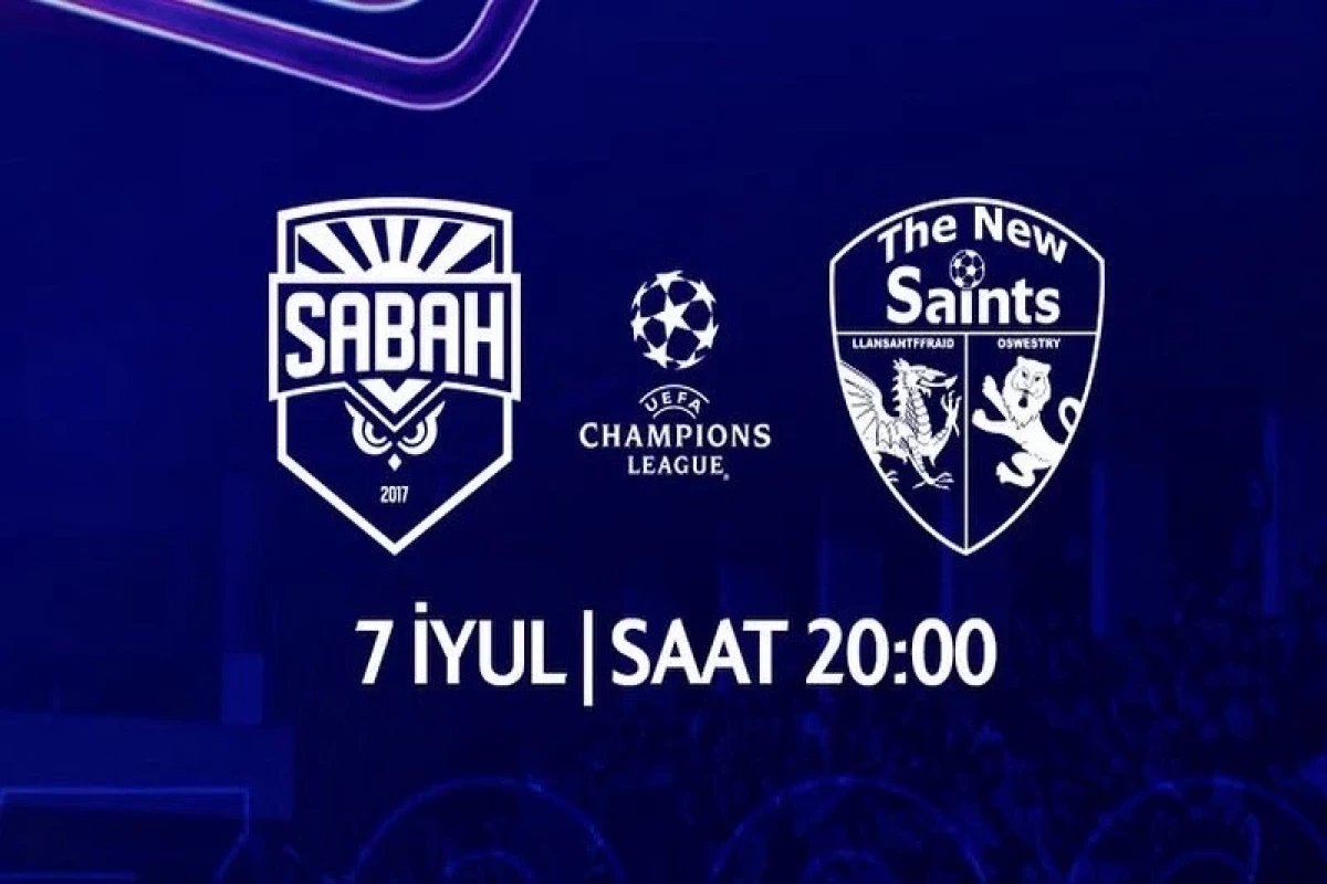 Çempionlar Liqası: “Sabah” Uelsin TNS komandasını məğlub edib