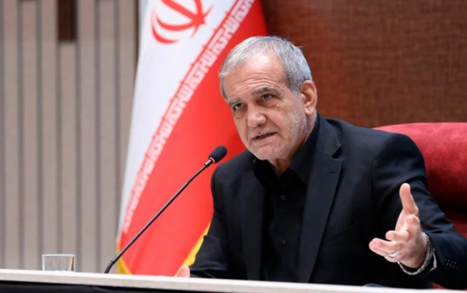 Pezeşkian: ABŞ ilə danışıqlar aparmaq mənasızdır