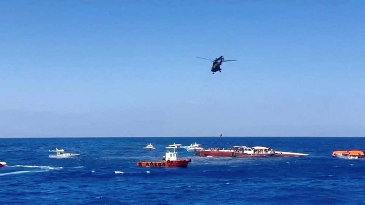 Girne limanı sahillərində batan gəmidə ölənlərin sayı artdı