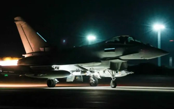 Britaniya və Fransa Suriyada İŞİD bazasına aviazərbə endirib