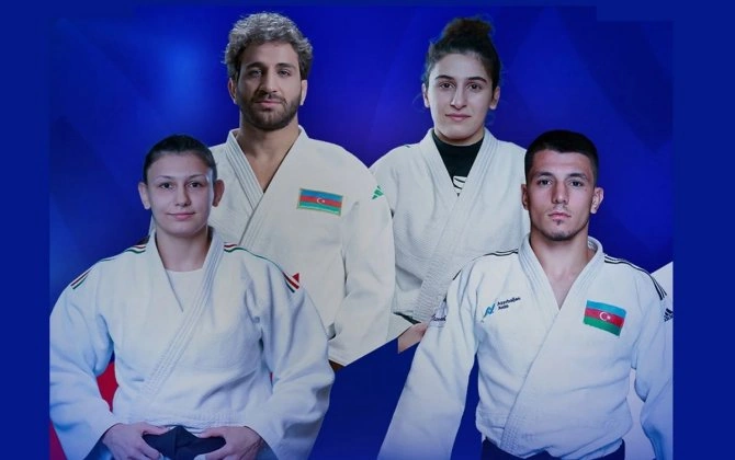 "Böyük Dəbilqə": Bu gün Hidayət Heydərov və daha 3 cüdoçu mübarizəyə başlayır