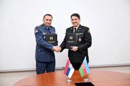 Azərbaycan-Serbiya hərbi əməkdaşlıq planı imzalanıb - FOTO