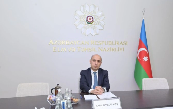 Emin Əmrullayev “Yüksəliş” müsabiqəsinin qalibləri ilə görüşdü - FOTO