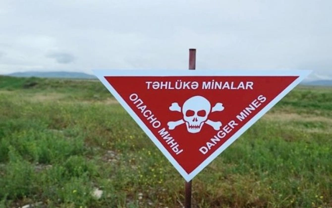 “Mina partlayışlarına görə bütün məsuliyyət Ermənistanın üzərinə düşür”