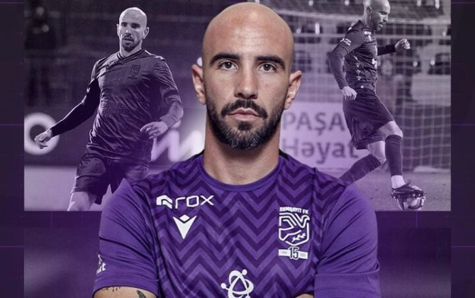 "Sumqayıt"ın futbolçusu Anqola klubuna keçdi