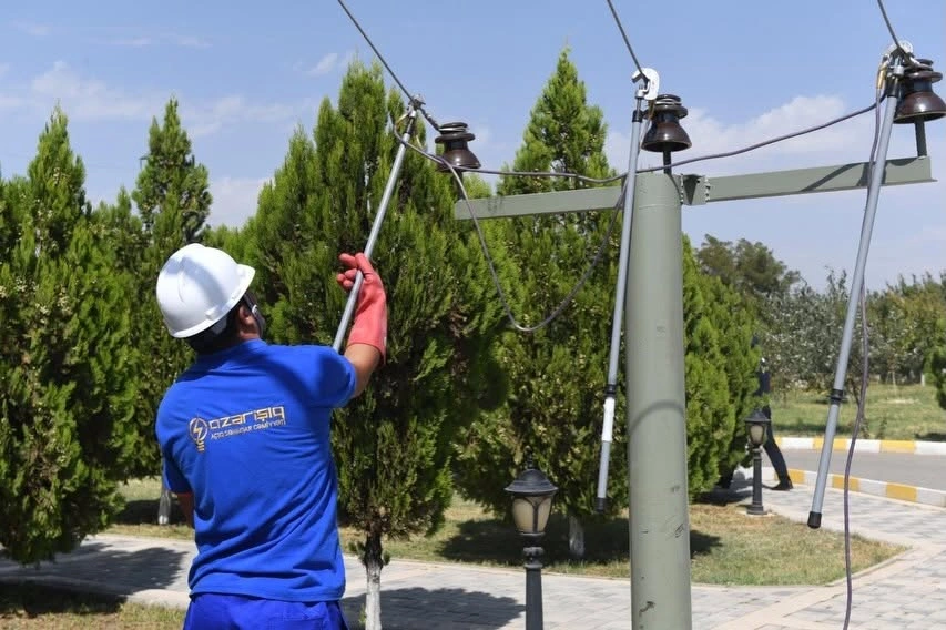 “Yeni nəsil energetiklər: Şəbəkənin memarları” Ümumrespublika Yarışının 8-ci regional turundan - FOTOLAR