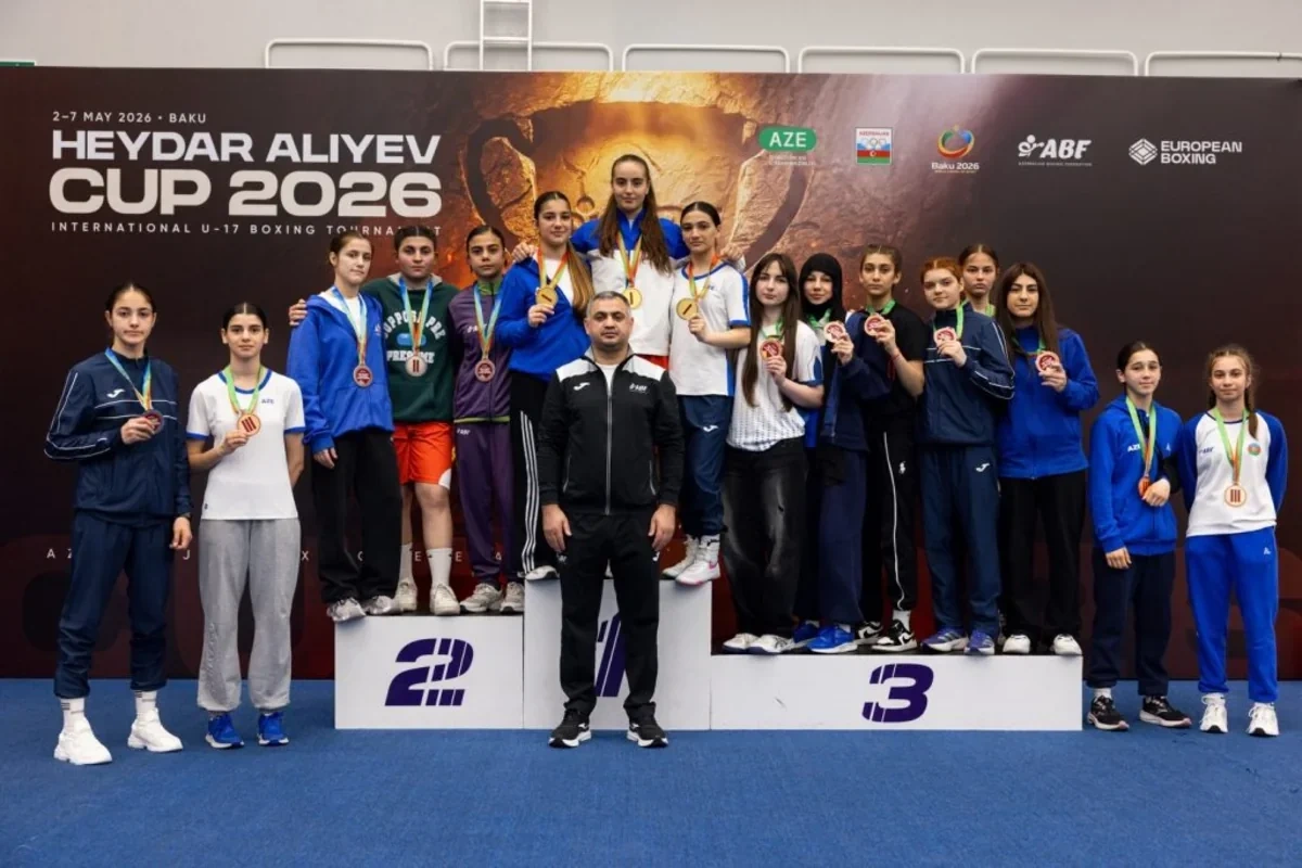 "Heydər Əliyev Kuboku-2026": Qız boksçulardan ibarət millimiz komanda hesabında birinci oldu