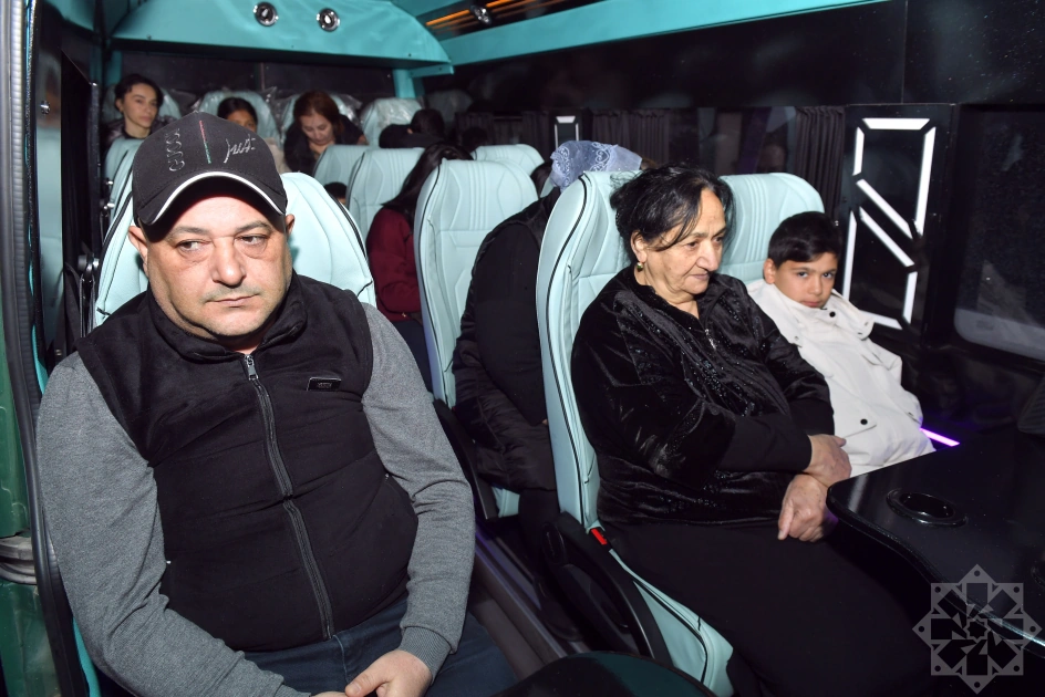 Ağdama növbəti köç karvanı yola salındı - FOTO