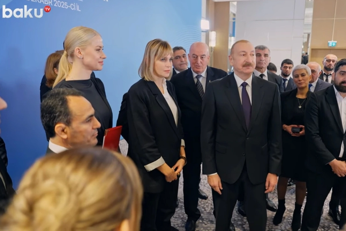 İlham Əliyev: "Həmişə Faiq Qarayevdən soruşuram ki, ikinci Alla nə zaman olacaq?" - VİDEO