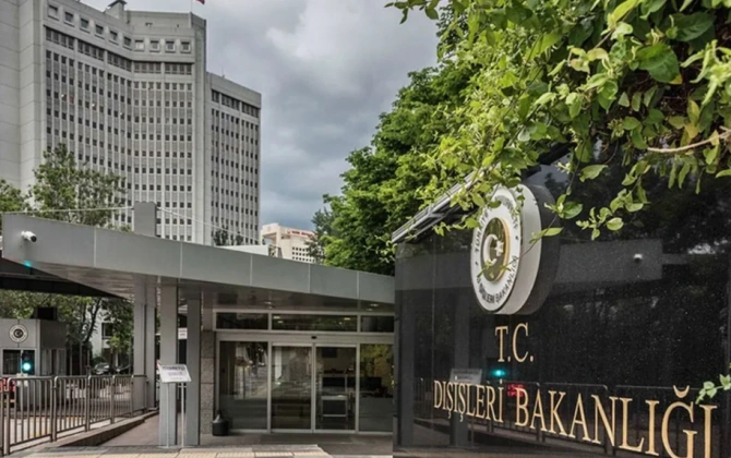 Türkiyə Dəməşqdə törədilən partlayışları pisləyib