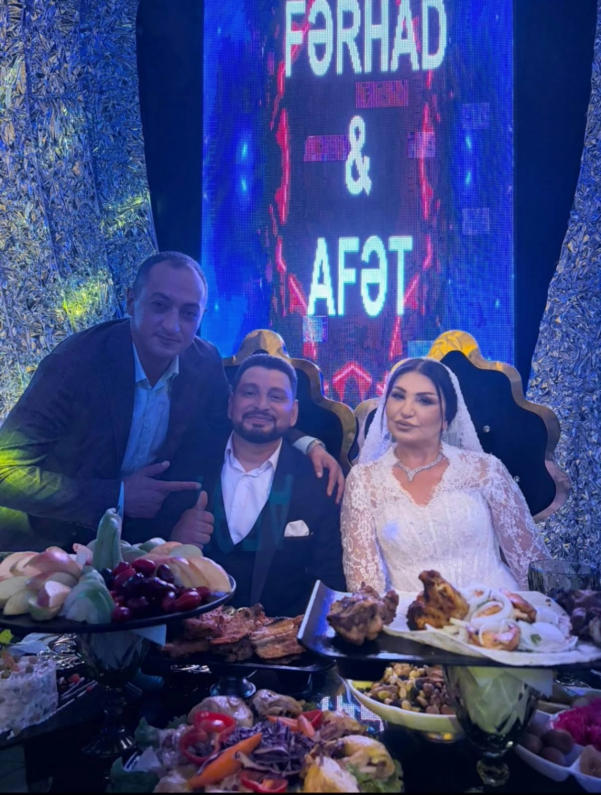 Toyu gündəm olan Afət ƏSƏBLƏŞDİ: “Yaş fərqimizi yalandan şişirtdilər, evinizə çörək apardınız?” - ÖZƏL+FOTO