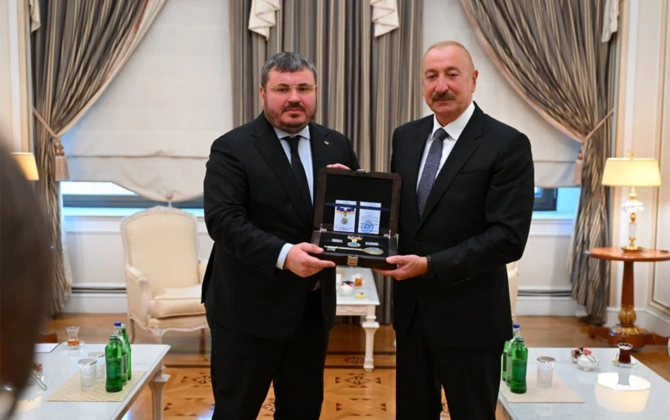 Bu, İlham Əliyevin Ukrayna xalqı ilə yanaşı, bütün insanlıq qarşısında xidmətidir!