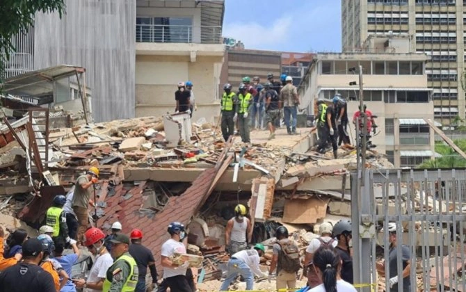 Venesuelada zəlzələ nəticəsində ölənlərin sayı 6301-ə çatdı